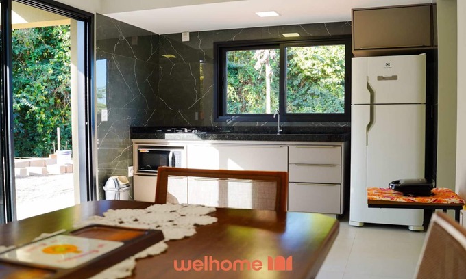 Delfinopolis Apartamento | Studio em Delfinopolis com praia no condomínio