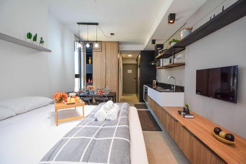 Trindade Apartamento | Studio em frente a UFSC e HU - Viva Trindade - CEN014