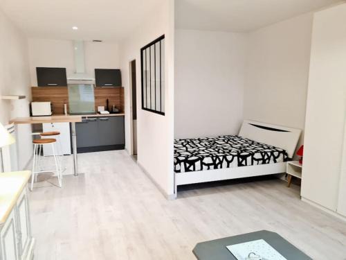 Montlucon Apartamento | Studio en centre ville