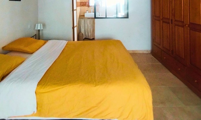 Beaumes-de-Venise Apartamento | Studio en Plein Cœur du Village
