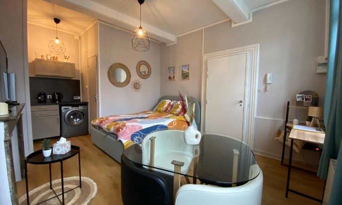 Saint-Omer Apartamento | Studio en plein cœur de ville