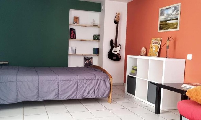 Chanac Apartamento | Studio en plein coeur de Chanac