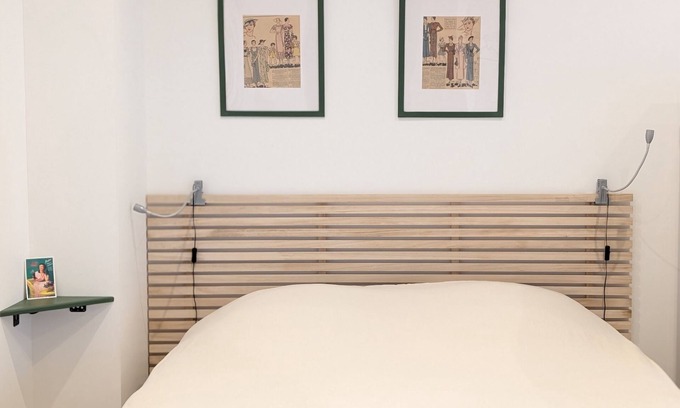 Chatelaudren Apartamento | Estudio-Grande-Baño para personas con movilidad reducida-Vista a la Ciudad