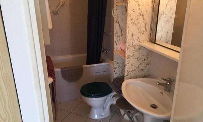 Allegre Les Fumades Apartamento | Estudio-Type D-Superior-Baño en la habitacion-Terraza