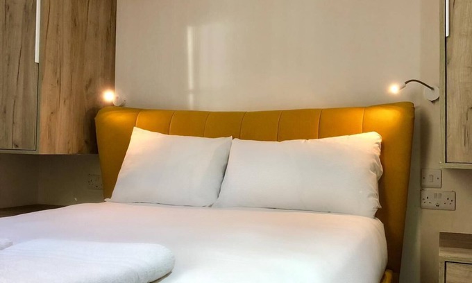 Bishopsgate Apartamento | Suite-Estudio-Baño en la habitacion
