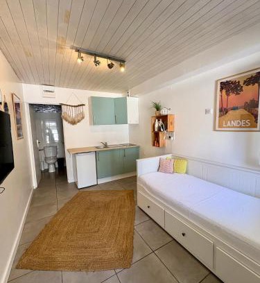 Les Estagnots Apartamento | Studio entre lac et océan à Hossegor