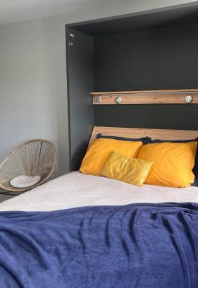 Rumilly Apartamento | Studio entre lacs et montagnes