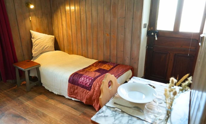 Brides-les-Bains Casa | Individual-Apartamento-Baño con bañera