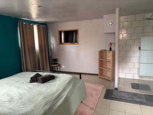 Erny-Saint-Julien Apartamento | Studio erny