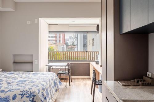 Vila Clementino Apartamento | Studio espaçoso- Vl Clementino
