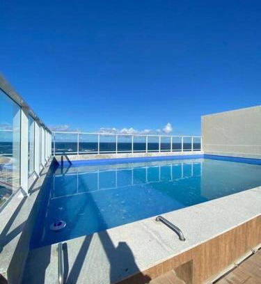 Amaralina Apartamento | Studio Espetacular à Beira Mar na Pituba