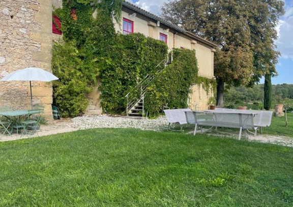 Rognes Apartamento | Studio Est - 30 m2 Domaine viticole Château Barbebelle - Jardin & Boulodrome partagés