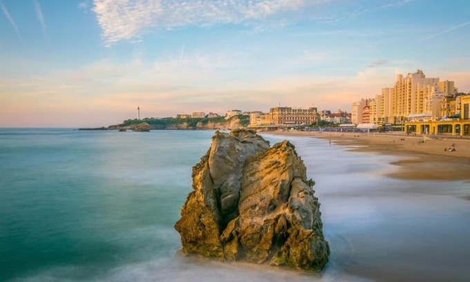 Biarritz Apartamento | Studio et piscine sur la grande plage