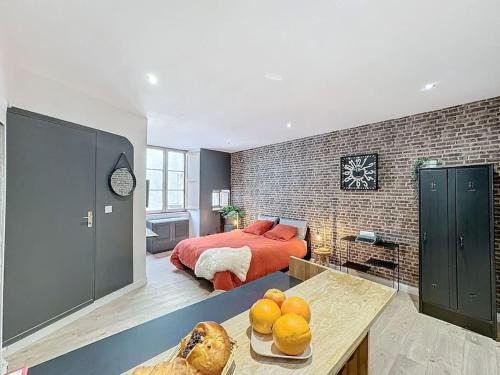 Villeneuve-de-Berg Apartamento | Studio Evasion Ardéchoise