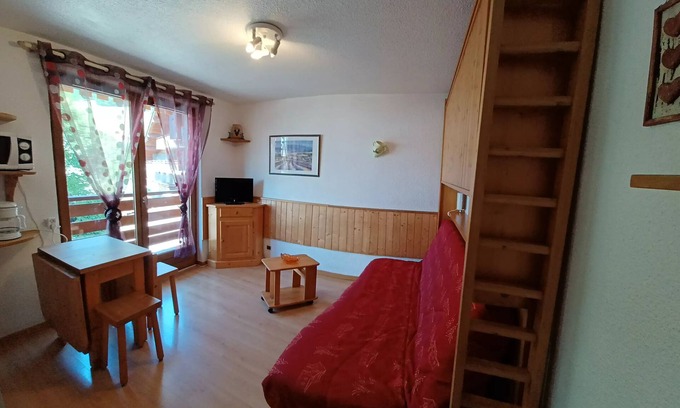 Le Chinaillon Apartamento | Studio für 2 Personen
