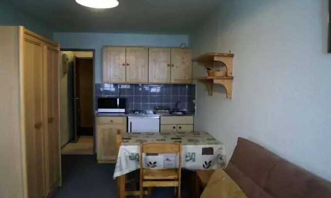 Le Pleynet Apartamento | Studio für 3 Personen