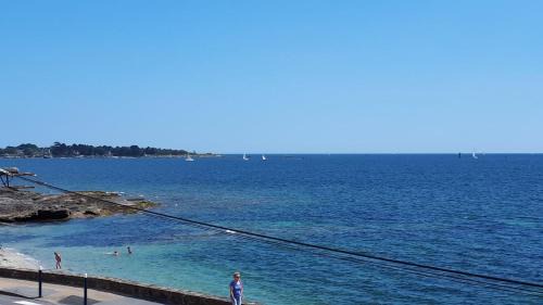 Concarneau Apartamento | Studio face à la mer