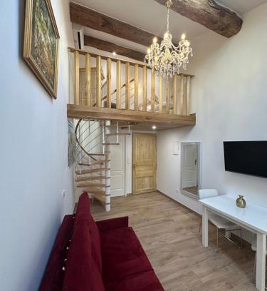 Centre Historique Apartamento | Studio familial a Mezzanine presbytère dans l'Église