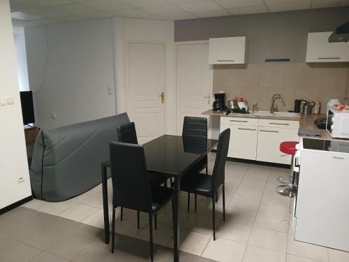 Remilly Apartamento | Studio familial avec terrasse, proche de Metz