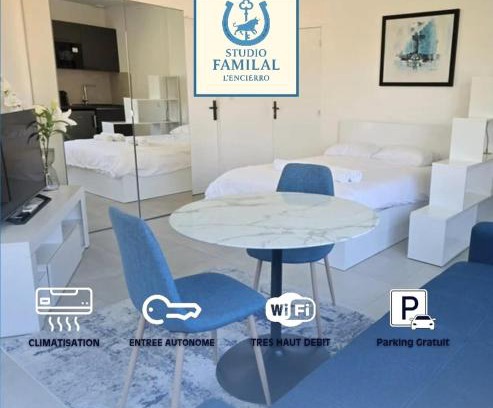 Perols Apartamento | Studio familial centre ville, Parc expo, Arena