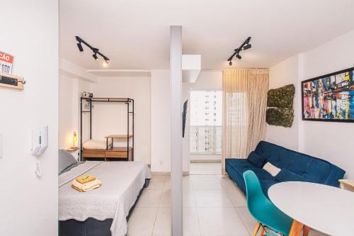 Centro Apartamento | Studio Felicittá piscina cozinha academia