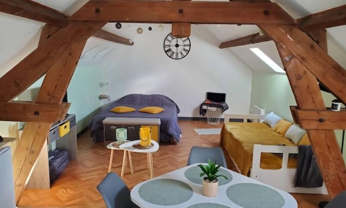 Essigny-le-Grand Apartamento | Studio Ferme de la Manufacture