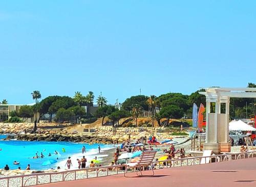 Fabron Apartamento | Studio Flat 15minutes walk from the sea, Nice - Côte D'Azure
