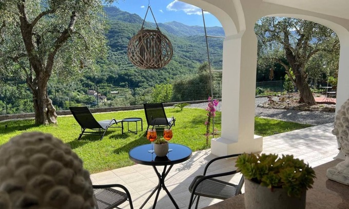 Rossi Apartamento | Estudio 'Casa Albareto' muy tranquilo, soleado y orientado al sur