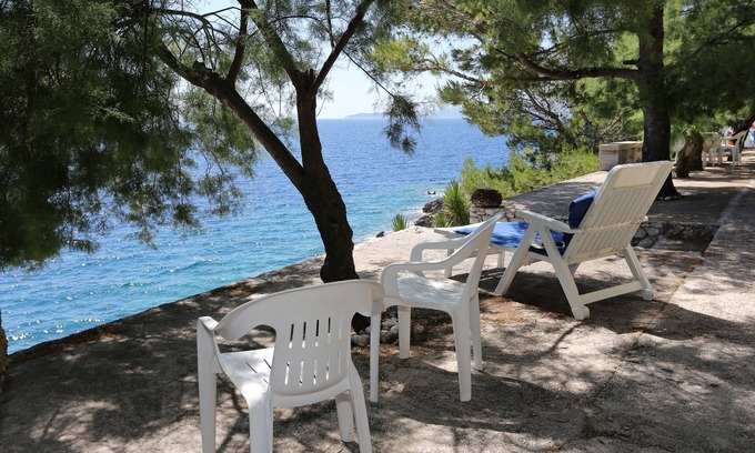 Orebic Apartamento | Apartamento-estudio en la playa Dingac - Potocine, Peljesac (AS-4533-b)
