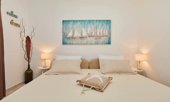 Okuklje Apartamento | Apartamento-estudio en la playa Okuklje, Mljet (AS-22340-a)