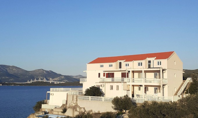 Dubrava Apartamento | Apartamento-estudio en la playa Bahía Pjestata, Peljesac (AS-14440-b)