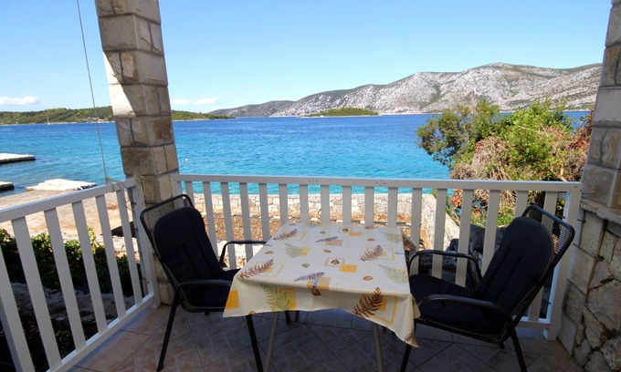 Kneza Apartamento | Apartamento-estudio en la playa Kneza, Korcula (AS-9166-a)