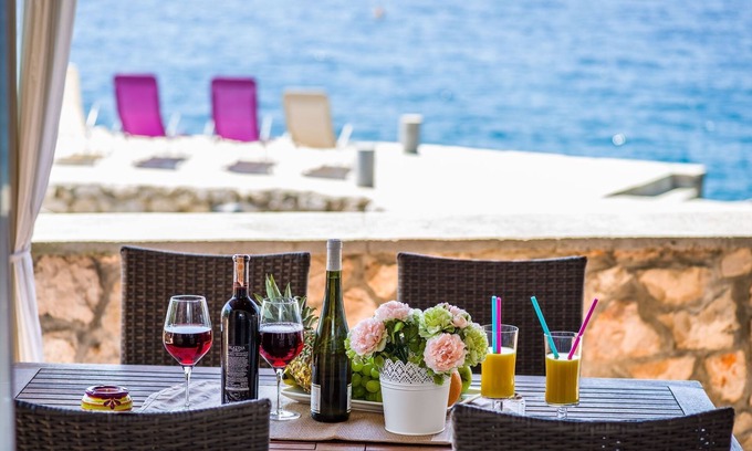 Island Dugi Otok Apartamento | Apartamento-estudio en la playa Lavdara, Dugi otok (AS-435-a)