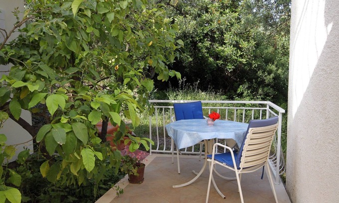 Molunat Apartamento | Apartamento-estudio en la playa Molunat, Dubrovnik (AS-3544-b)