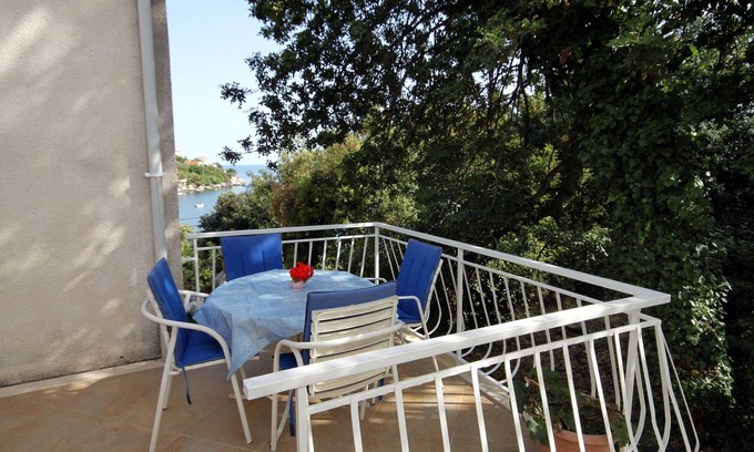 Molunat Apartamento | Apartamento-estudio en la playa Molunat, Dubrovnik (AS-3544-a)