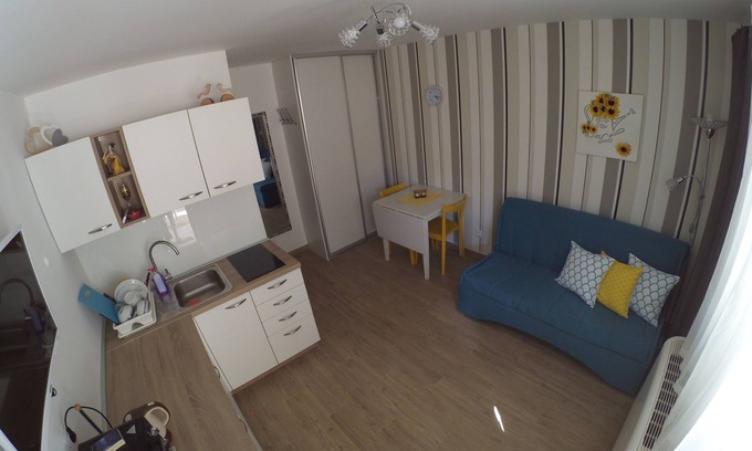 Brna Apartamento | Apartamento-estudio con aire acondicionado Brna, Korcula (AS-15730-a)