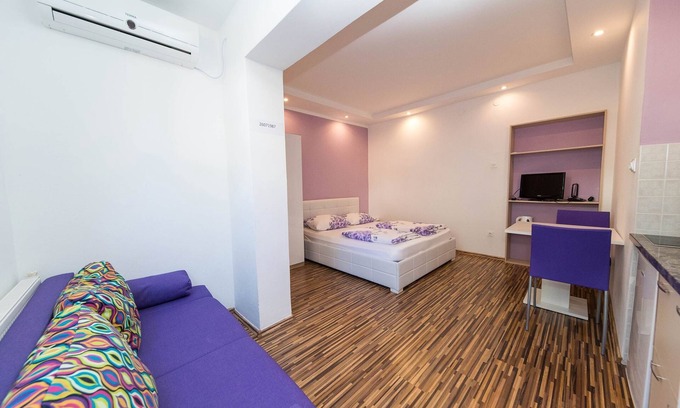 Dramalj Apartamento | Apartamento-estudio con aire acondicionado Dramalj, Crikvenica (AS-5594-a)
