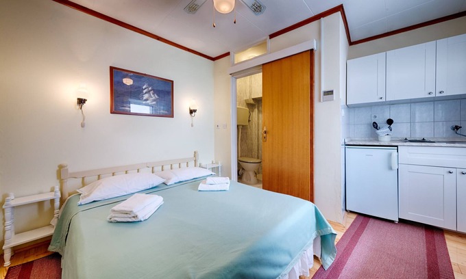 Komiza Apartamento | Apartamento-estudio con aire acondicionado Komiza, Vis (AS-2431-c)