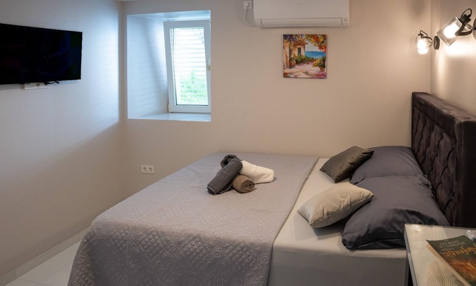 Poljana Apartamento | Apartamento-estudio con aire acondicionado Poljana, Ugljan (AS-8419-c)