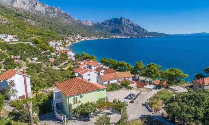 Podaca Apartamento | Apartamento-estudio con un balcon Podaca, Makarska (AS-9712-b)