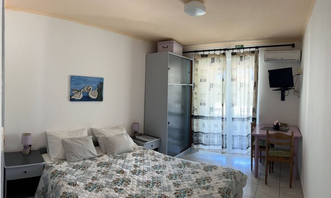 Gradac Apartamento | Apartamento-estudio con un balcon Podaca, Makarska (AS-11274-a)