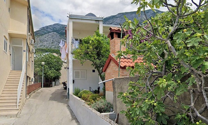 Vrpolje Apartamento | Apartamento-estudio con una terraza Makarska (AS-22168-b)