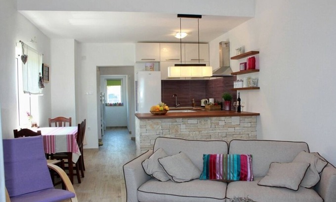Zdrelac Apartamento | Apartamento-estudio con terraza y vista al mar Zdrelac, Pasman (AS-8424-b)