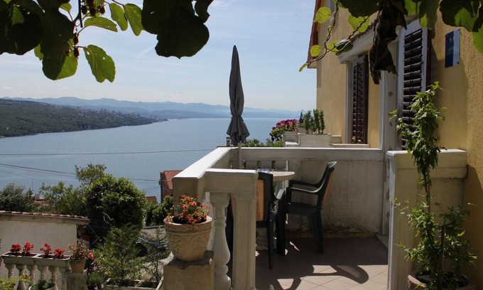 Volosko Apartamento | Apartamento-estudio con terraza y vista al mar Opatija - Volosko, Opatija (AS-7897-a)