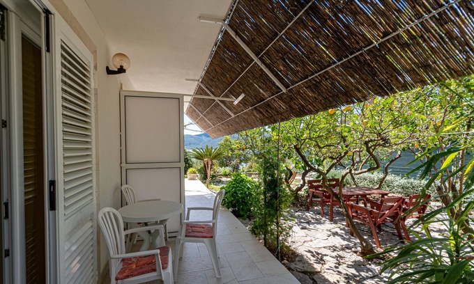 Viganj Apartamento | Apartamento-estudio con terraza y vista al mar Viganj, Peljesac (AS-19391-b)