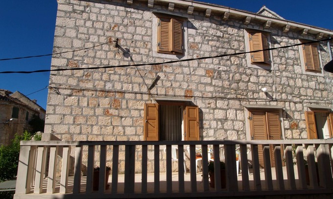 Sutivan Apartamento | Apartamento-estudio con una terraza Sutivan, Brac (AS-719-a)