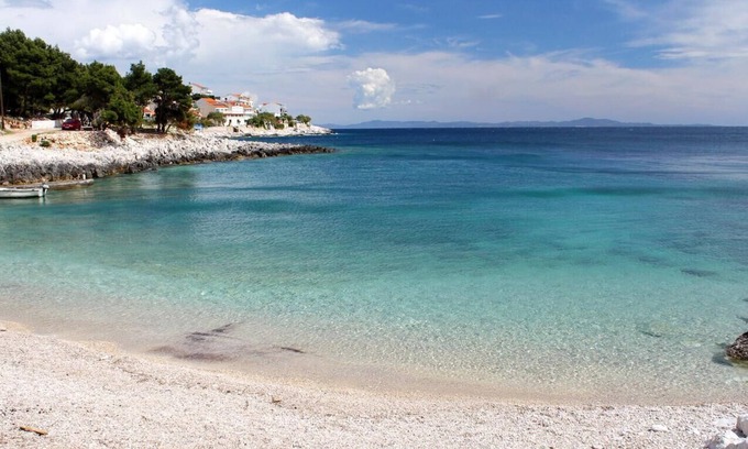 Milna Apartamento | Apartamento-estudio with terrace and sea view Milna, Hvar (AS-3074-c)