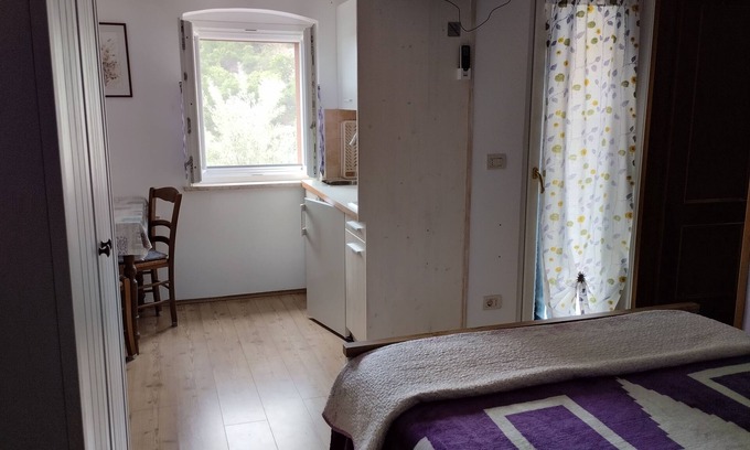 Beli Apartamento | Apartamento-estudio con terraza y vista al mar Beli, Cres (AS-22435-a)