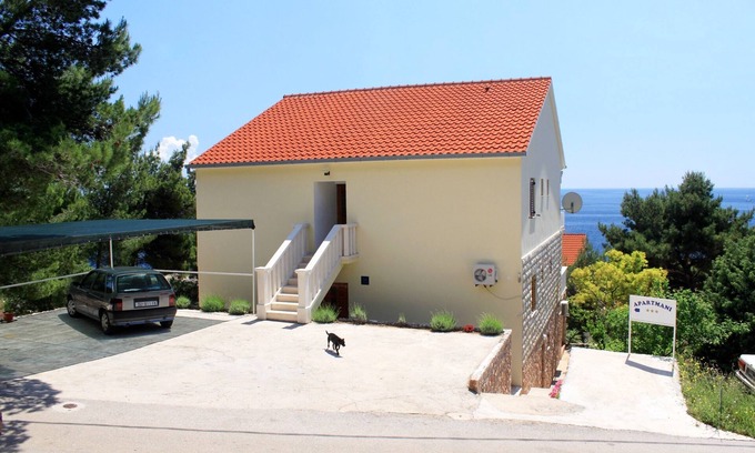 Sveta Nedjelja Apartamento | Apartamento-estudio con terraza y vista al mar Sveta Nedilja, Hvar (AS-110-b)