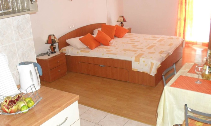 Stankovici Apartamento | Apartamento-estudio con terraza y vista al mar Orebic, Peljesac (AS-648-a)